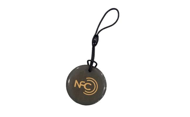 Smart Ic Nfc 13.56khz Key Hanger