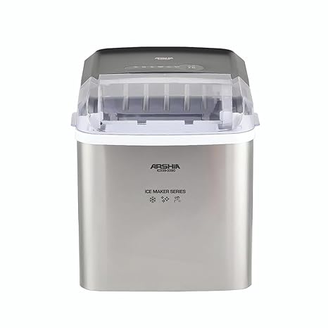 Arshia Ice Maker with 12KG Daily Production Capacity