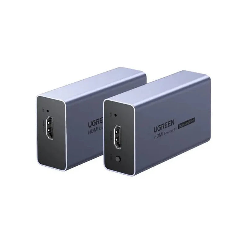 Ugreen 90811eu Hdmi Over Ethernet Extender 50 Meter Fhd 60hz With Adapter