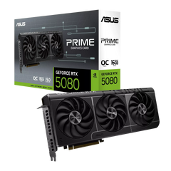 ASUS PRIME GeForce RTX 5080 16GB OC Edition GDDR7 Graphics Card