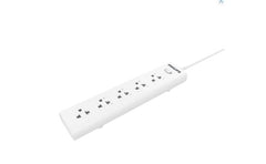 Philips Power Strip 5 AC Outlet with overload Protection, 3M EU