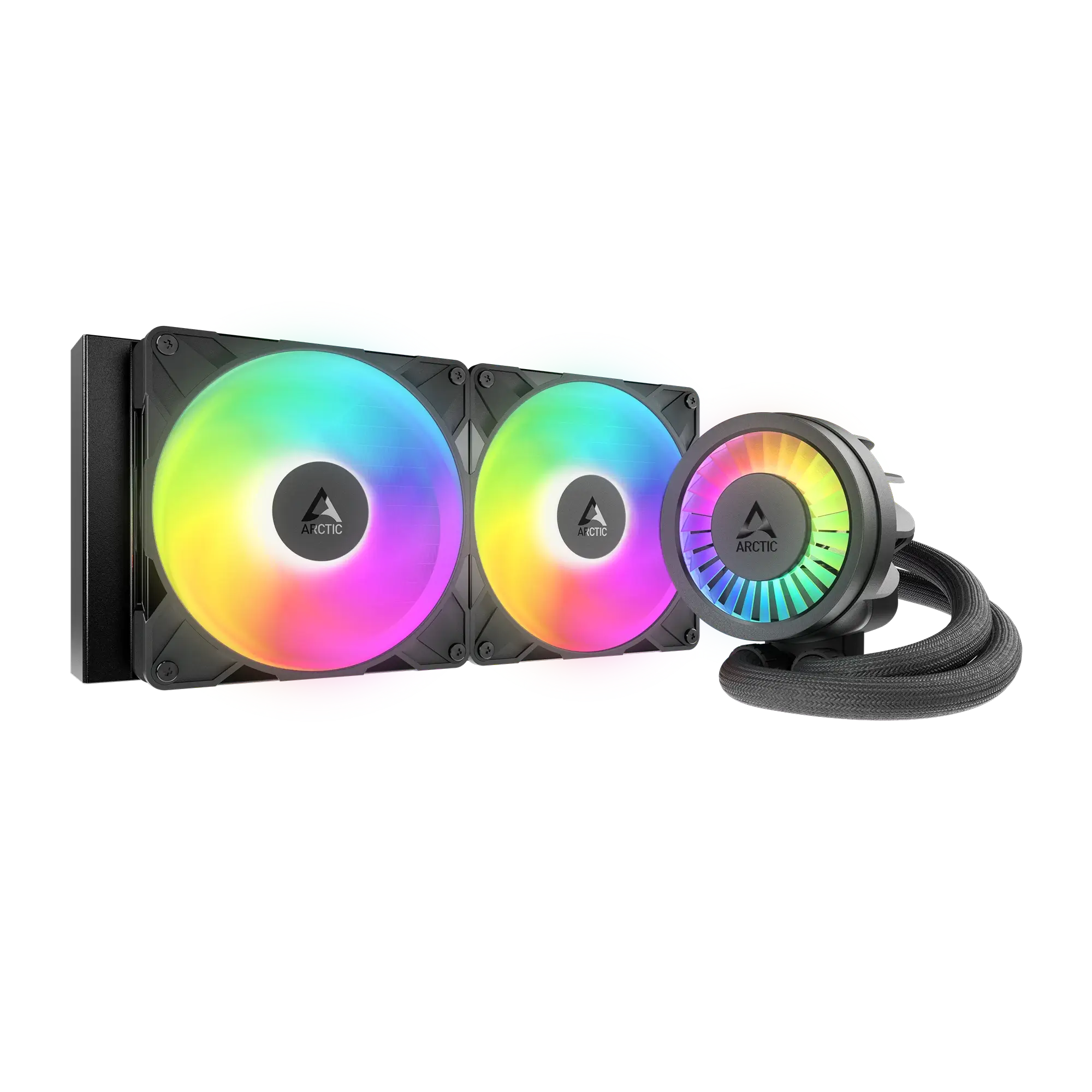 Arctic Freezer RGB liquid cooling accessory for PC cooling