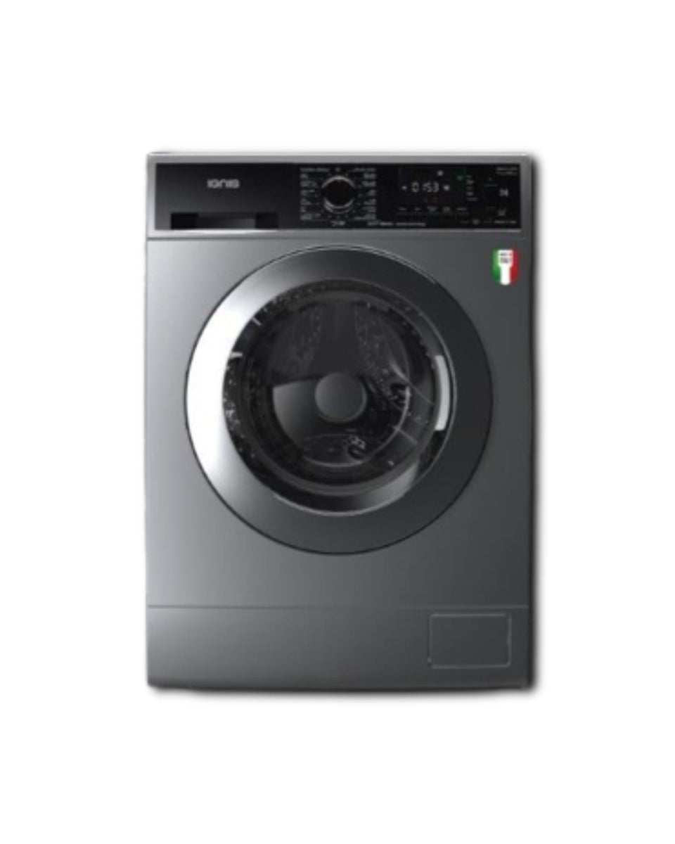 Ignis Front Load Washing Machine A+++, 11KG, 1400RPM, Grey