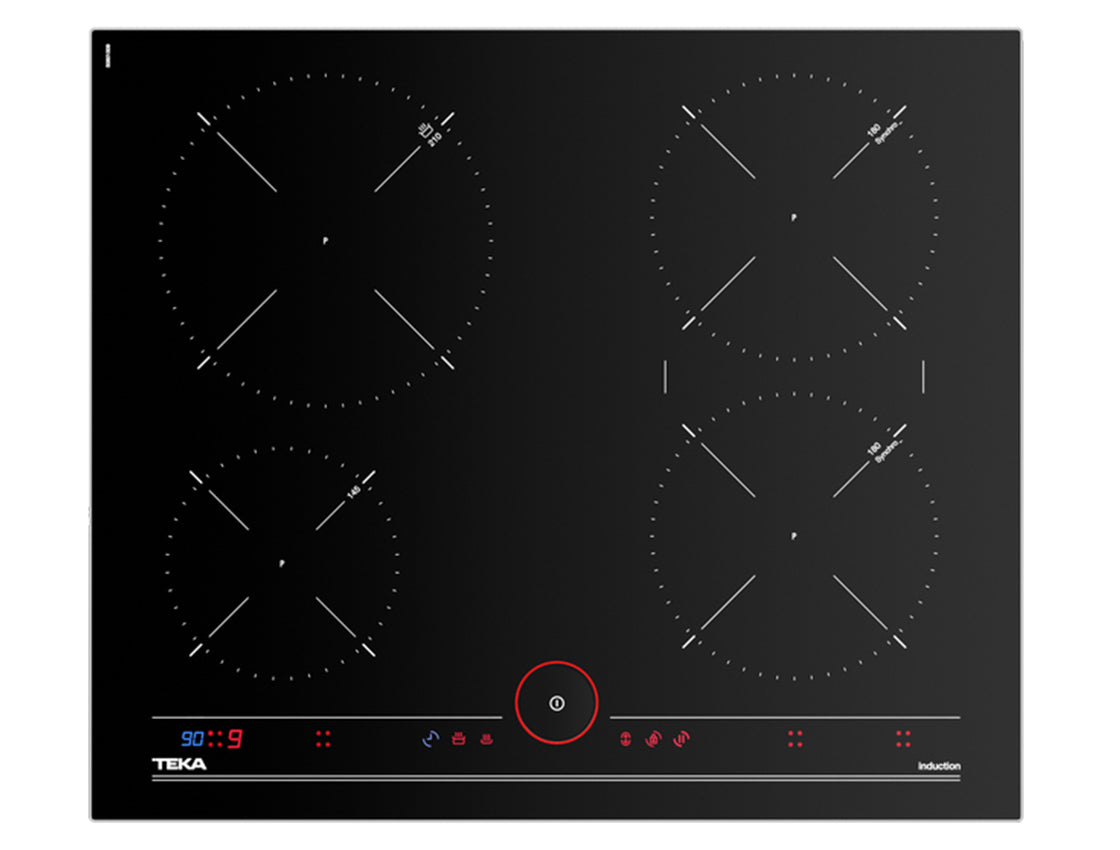 Iknob It 6450 Induction Hob with Touch Control