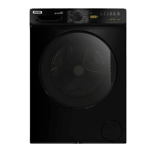 Ignis Front Load Washing Machine A+++, 9KG, 1400Rpm, Black