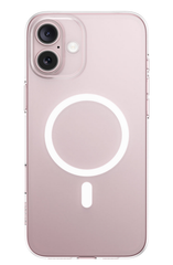 Baseus Crystal Series Magnetic Phone Case, Ip 16 Plus, Transparent - P60114306203-02