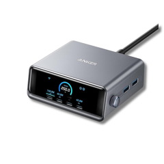 Anker Prime 250W GaN Desktop Charger (6 Ports) Silver