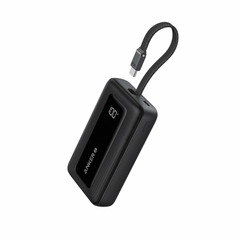Anker Power Bank (10K, 30W, Built-In USB-C Cable) Zolo