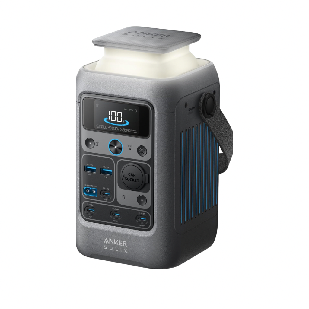 Anker SOLIX C300 DC Portable Power Station