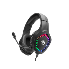 Marvo Tactic 20 Wired Gaming Headset - Black