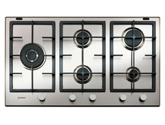 IN 9522 IX 90cm Gas Hob with 5 Burners