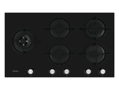 DR Ing 922S BK 90cm Gas Hob with Auto Ignition