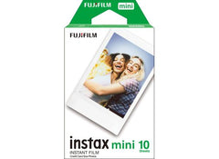 Fujifilm Instax Mini Instant Film Twin Pack (white) 20 Sheet