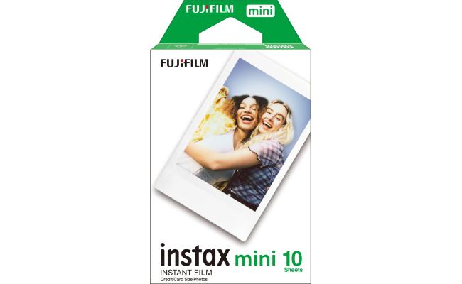 Fujifilm Instax Mini Instant Film Single Pack (white) 10 Sheet