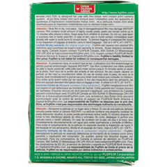 Fujifilm Instax Mini Instant Film Twin Pack (White)- 20 Sheet