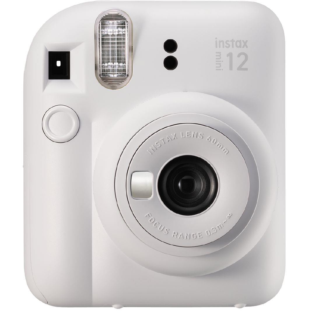 Fujifilm instax camera mini 12 - White