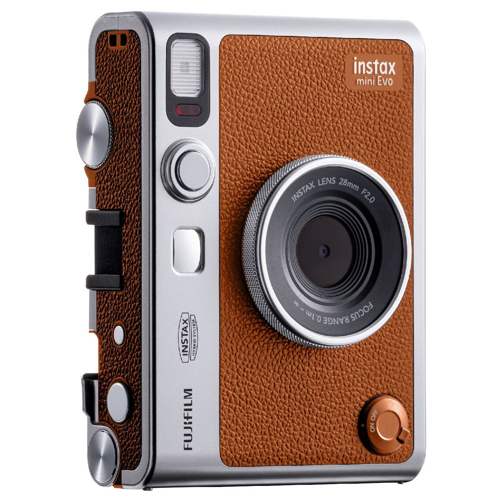 FUJIFILM INSTAX MINI EVO HYBRID INSTANT CAMERA