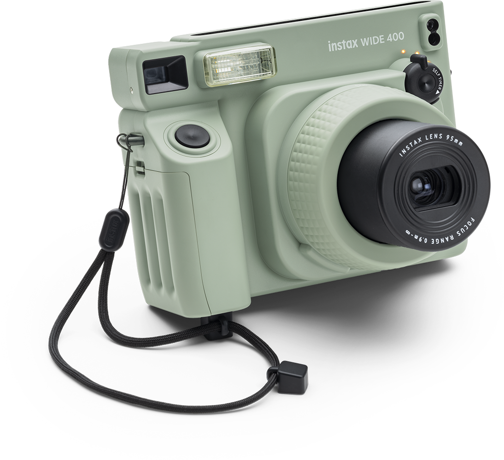 FUJIFILM INSTAX WIDE 400 INSTANT CAMERA