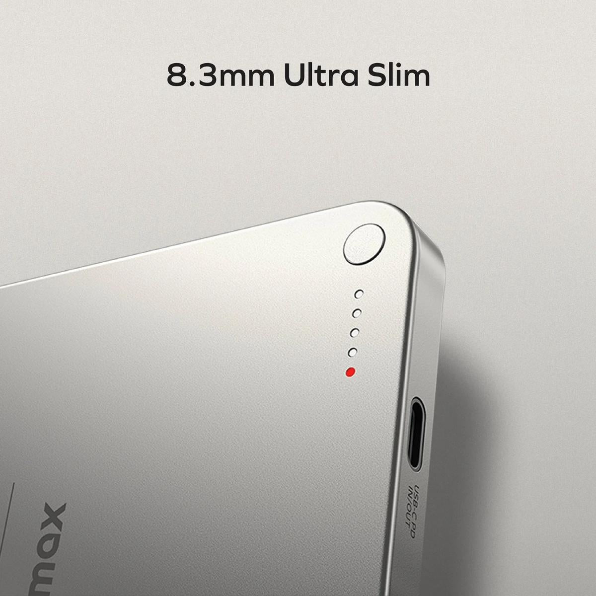 Momax X 5000mah wireless power bank for device charging