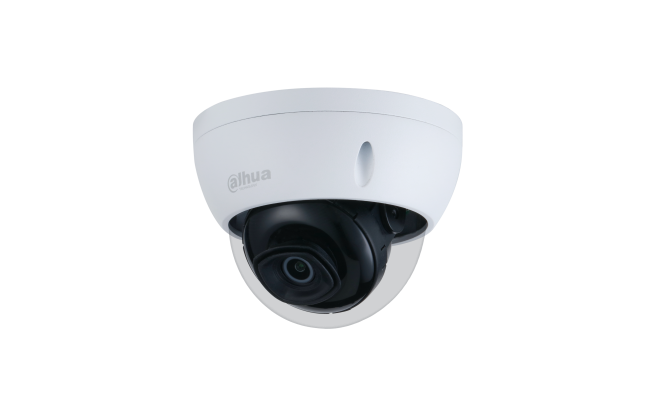 Dahua Dh Ipc Hdbw2431e S S2 4mp Lite Ir Fixed Focal Dome Network Camera (2.8mm)