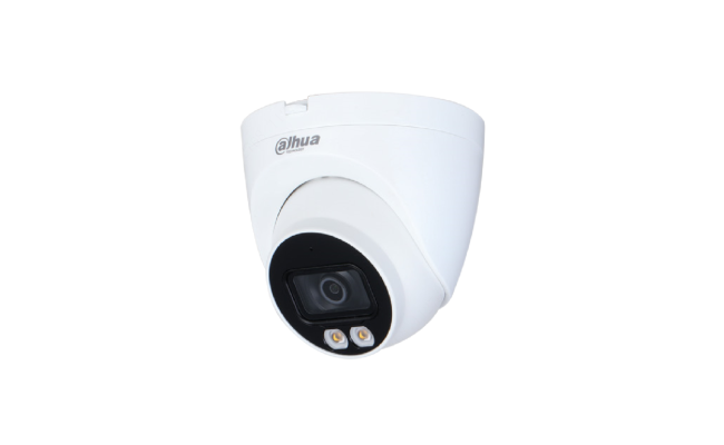Dahua Ipc Hdw2439t As Led S2 4mp Lite Full Color Fixed Focal Eyeball Network Camera