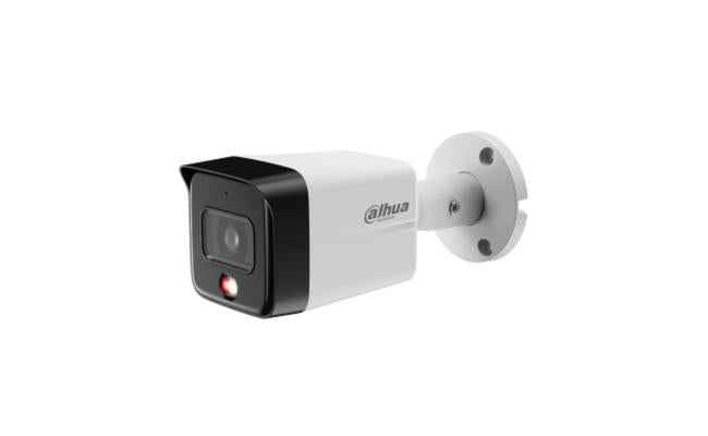 Dahua Ipc Hfw1639tc Il 6mp Entry Smart Dual Light Fixed Focal Full Color Bullet Network Camera 2.8mm