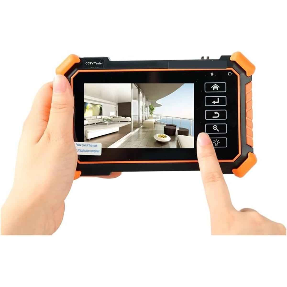 V56 IP All in One 5.55" Touch Screen CCTV Camera Tester