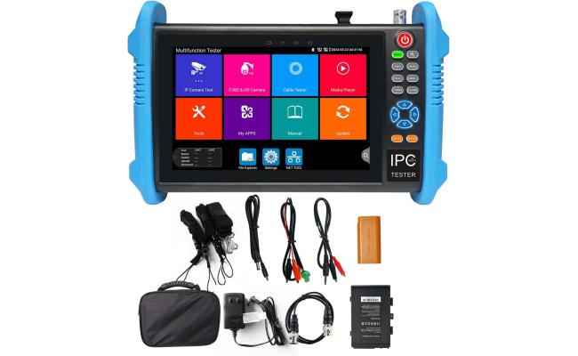 V86 All In One Tvi Cvi Ahd Ex Sdi/hd Sdi Cvbs Ip Tester