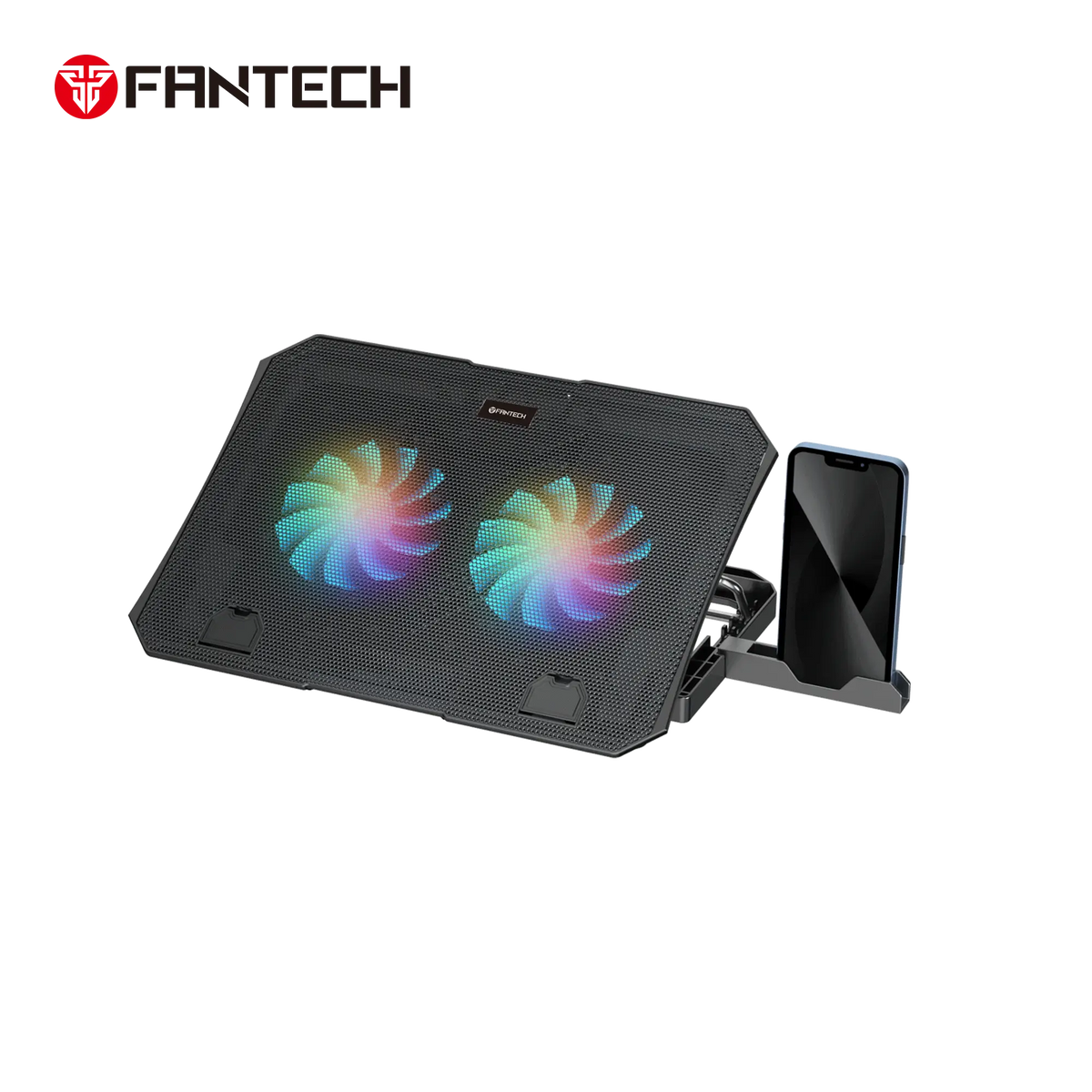 Fantech Nc14 Notebook Cooler Laptop Cooling Pad