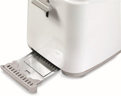 Kenwood Toaster, 900 Watts, White - TCP01.A0WH TP