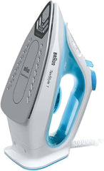 Braun Steam Iron, 2000Watts, Blue - "12710000-SI1050BL SI BRAUN INT (T-KACN)