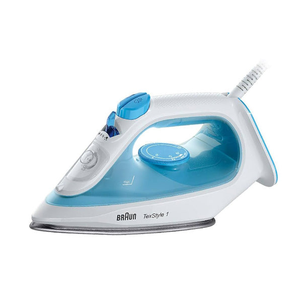 Braun Steam Iron, 2000Watts, Blue - "12710000-SI1050BL SI BRAUN INT (T-KACN)