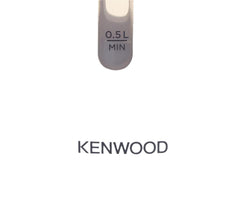Kenwood Plastic Kettle, 1.7Lit, 2200Watts, White - ZJP00.000WH