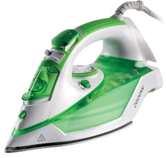 Kenwood Steam Iron Ceramic, 350Ml, 2600Watts, Green / White - STP70.000WG FSV