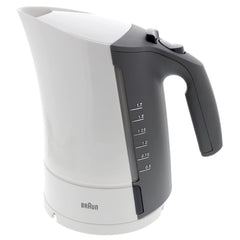 Braun Kettles Rapid Boil, Convenient Handling Easy, 1.7Lit, 3000Watts, White - WK300