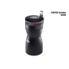 Stainless Steel Grinding Bladesself-Contained Cord Storage Rubber Fe - KG40 COFFEE DELONGHI