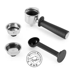 Delonghi 15 Bar Pressure. Stainless Steel Steam Lever. Cup Height Between 80-110 Mm.Compac - EC235.BK
