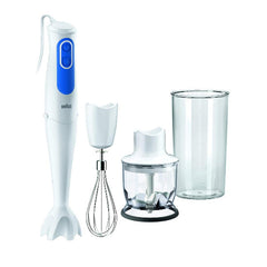Braun Multiquark 3 Hand Blender, 700Watts, White - MQ3020