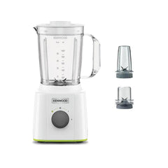 Kenwood Blender 3 In 1, 1.6Lit, 350Watts, White - BLP31.R0WH