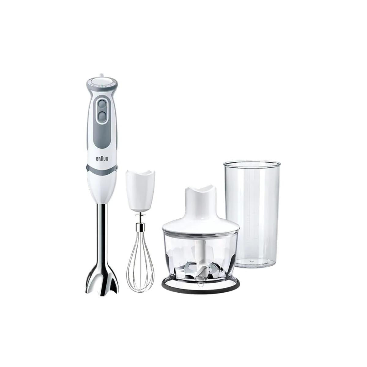 Braun Hand Blender Enjoy Maximum Precision, 1000Watts, White - MQ5235 WH
