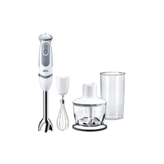 Braun Hand Blender Enjoy Maximum Precision, 1000Watts, White - MQ5235 WH