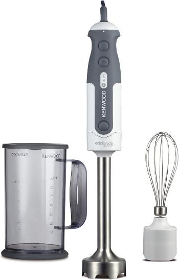 Kenwood Hand Blender, 1Speed, 750Ml, 800Watts - HDP302WH HB KW 800W 1SP+ WH