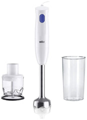 Braun Hand Blender, White 450Watts - MQ10.201MWH