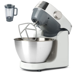 Kenwood Kitchen Mixer, 4.3Lit, 3Pices, 1000Watts, Silver - KHC29