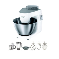 Kenwood Food Processor, 4.3Lit, 1000Watts, White - KHH321WH