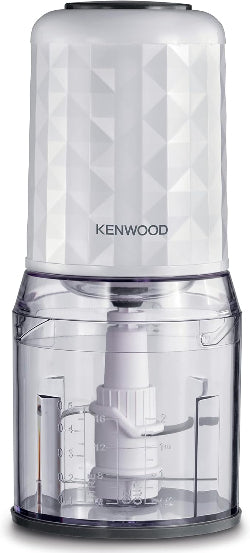 KENWOOD Chopper, 1Jar, 500Ml, 400Watts, White WHGY 1 JAR - CHP40.000WH