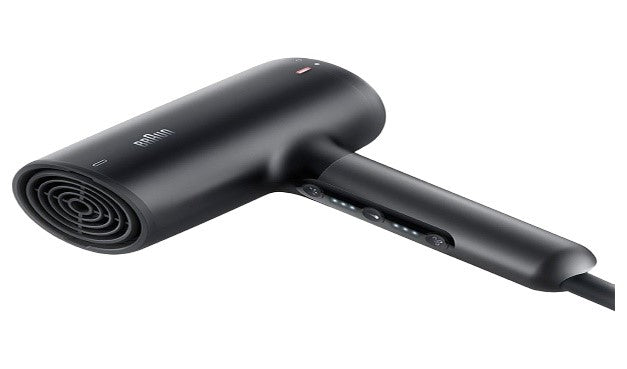 BRAUN Hair Dryer Htdc Dryer Super, Ionic Black - BRHD425SDE