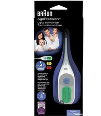 Braun Thermometer, Age precision Technology, White - PRT 2000
