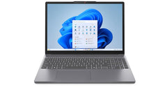 Lenovo IdeaPad Slim 3 Luna Grey Laptop, 15.3" FHD+ (1920x1200) IPS, 13th Gen Intel Core i5-13420H, Intel UHD Graphics, 8GB Soldered DDR5, 512GB M.2 NVMe GEN4 SSD.
