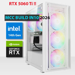 In10 26 as Gaming Pc Build || Intel Core I5 14400f 14th Gen 10 Core Asus Prime Geforce Rtx 5060 Ti 8gb Gddr7 Graphics Card